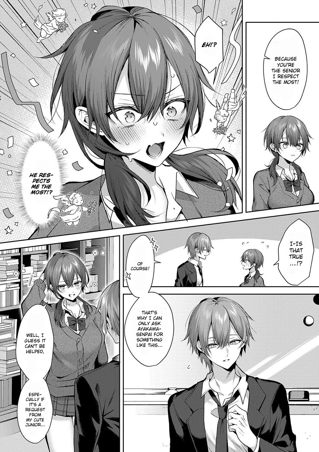 Hentai Manga Comic-Senpai-chan Wants to be Relied On!-Read-6